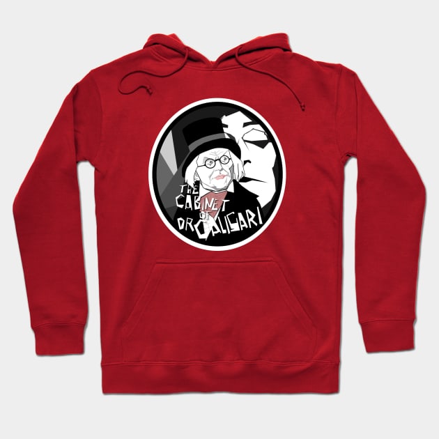 The Cabinet Of Dr Caligari - The Hypnotist. Hoodie by OriginalDarkPoetry